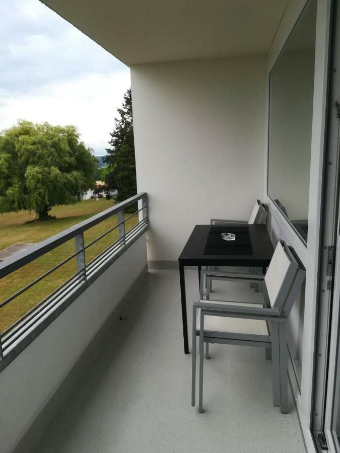 Kiba Panorama Suite Oberteuringen 73 Seeblick & Hallenbad Esterno foto
