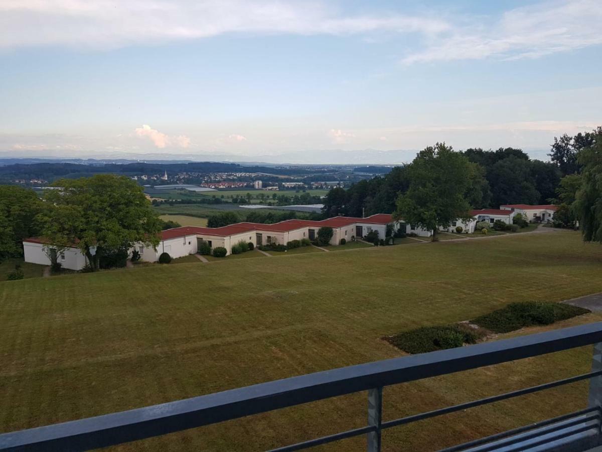 Kiba Panorama Suite Oberteuringen 73 Seeblick & Hallenbad Esterno foto