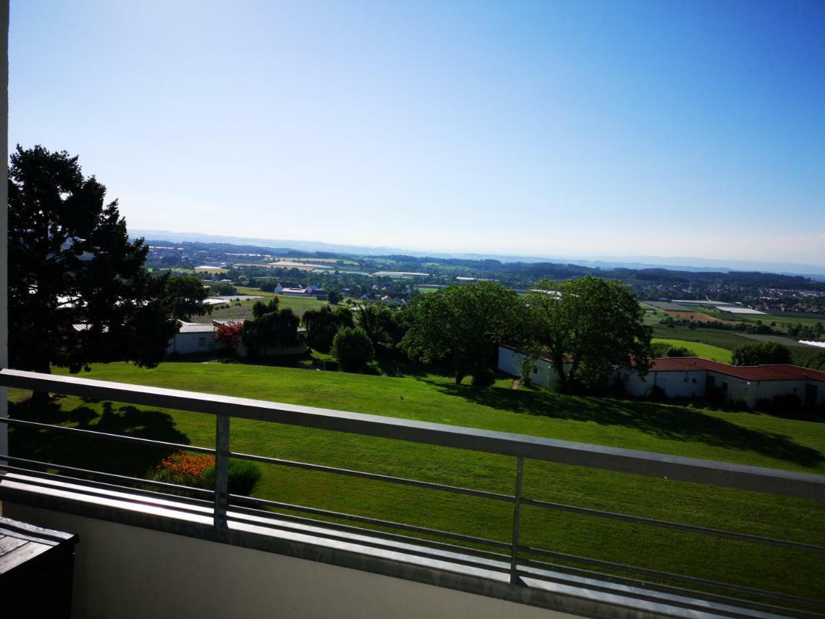 Kiba Panorama Suite Oberteuringen 73 Seeblick & Hallenbad Esterno foto