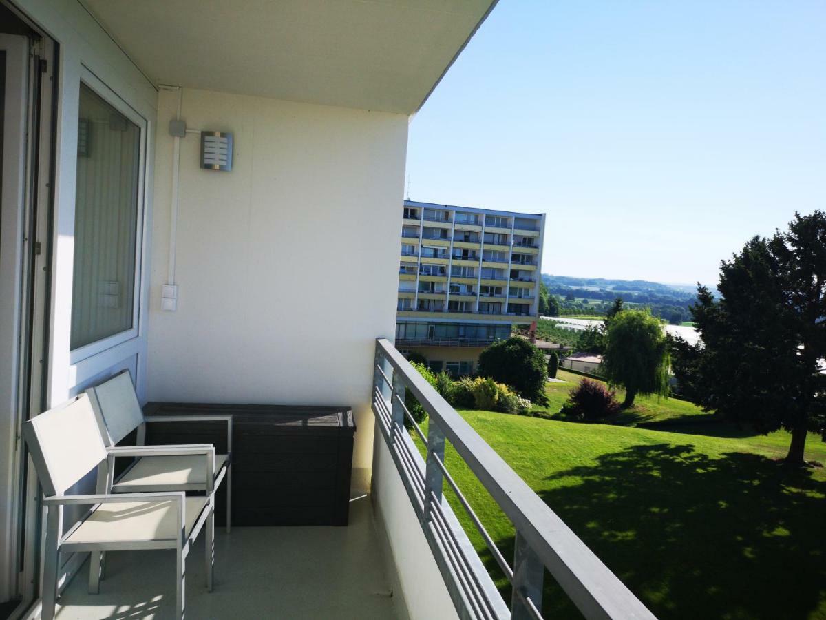 Kiba Panorama Suite Oberteuringen 73 Seeblick & Hallenbad Esterno foto