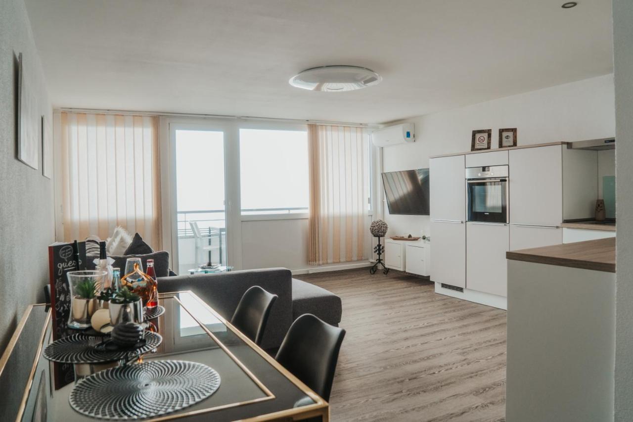 Kiba Panorama Suite Oberteuringen 73 Seeblick & Hallenbad Esterno foto